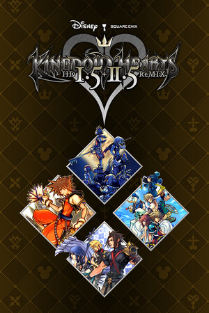 Kingdom Hearts HD 1.5+2.5 ReMIX